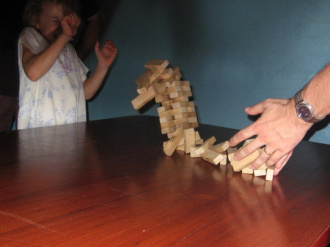 02 Attention Jenga